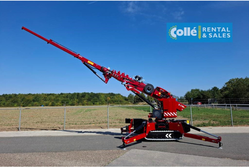 New Mini crane Hoeflon C10e | 2025: picture 13