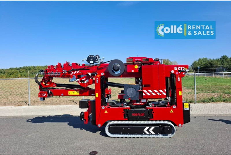 Hoeflon C10e | 2025 - Mini crane: picture 2 Hoeflon C10e | 2025 - Mini crane: picture 2