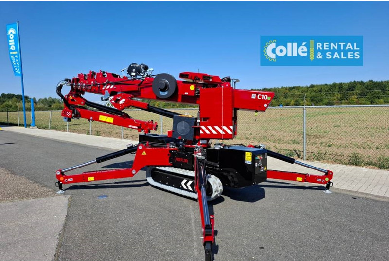 New Mini crane Hoeflon C10e | 2025: picture 10