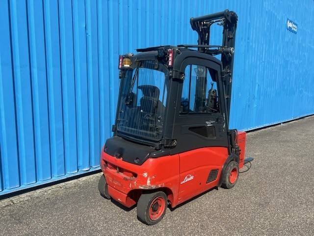 Linde E 20 PL - Electric forklift: picture 2 Linde E 20 PL - Electric forklift: picture 2