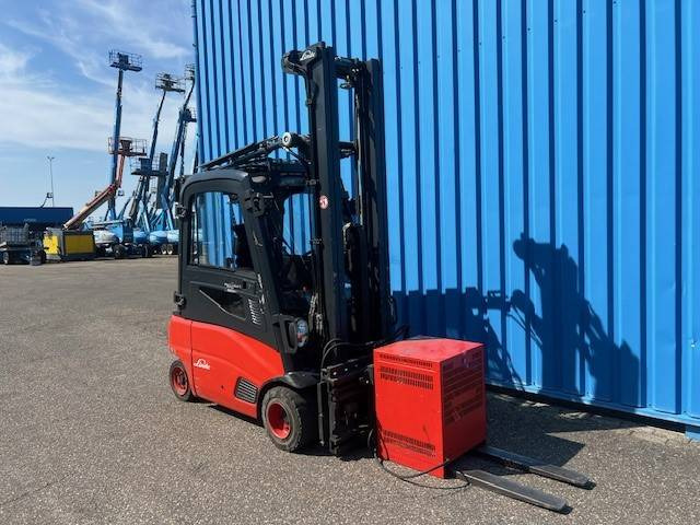 Linde E 20 PL - Electric forklift: picture 4 Linde E 20 PL - Electric forklift: picture 4