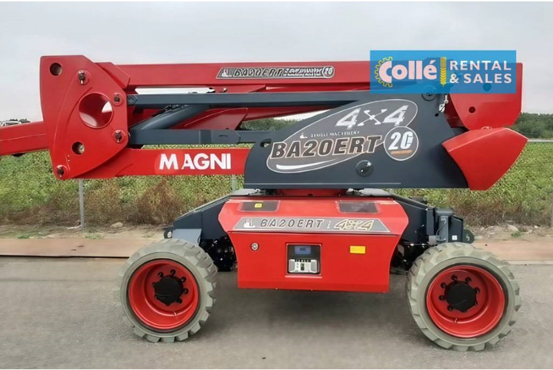 Telescopic handler MAGNI BA20ERT | 2020: picture 7