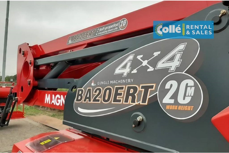 Telescopic handler MAGNI BA20ERT | 2020: picture 12