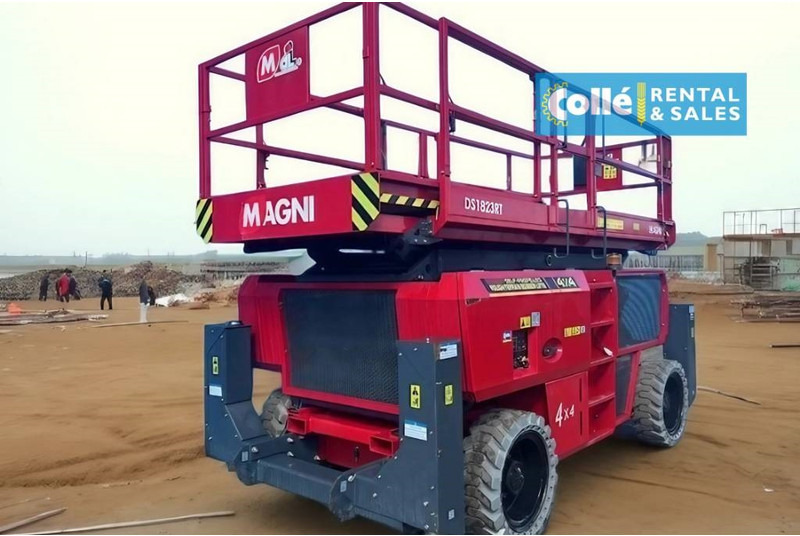 MAGNI DS 1823 RT | 2021 - Scissor lift: picture 4 MAGNI DS 1823 RT | 2021 - Scissor lift: picture 4