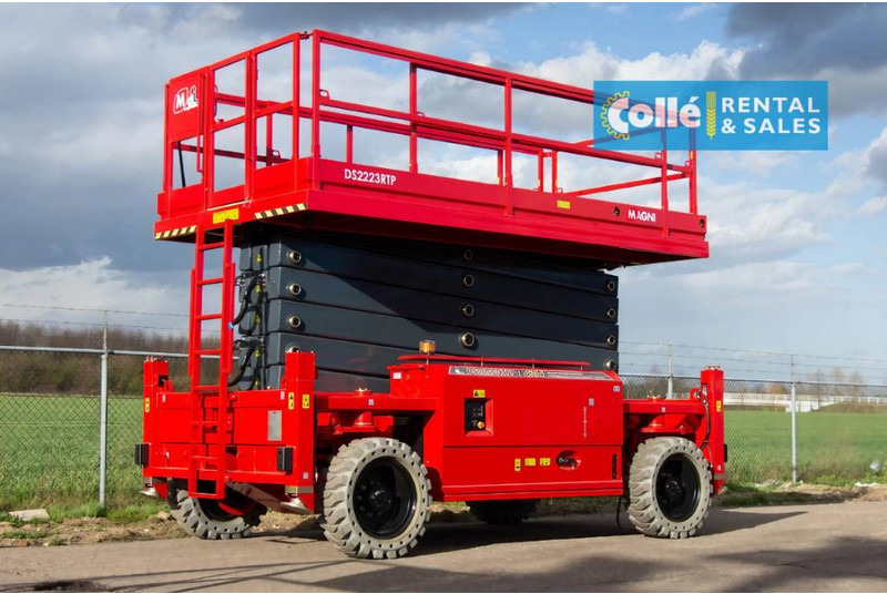 MAGNI DS2223RTP | 2022 - Scissor lift: picture 3 MAGNI DS2223RTP | 2022 - Scissor lift: picture 3