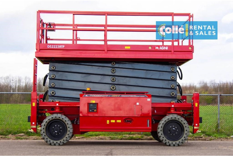 MAGNI DS2223RTP | 2022 - Scissor lift: picture 1 MAGNI DS2223RTP | 2022 - Scissor lift: picture 1