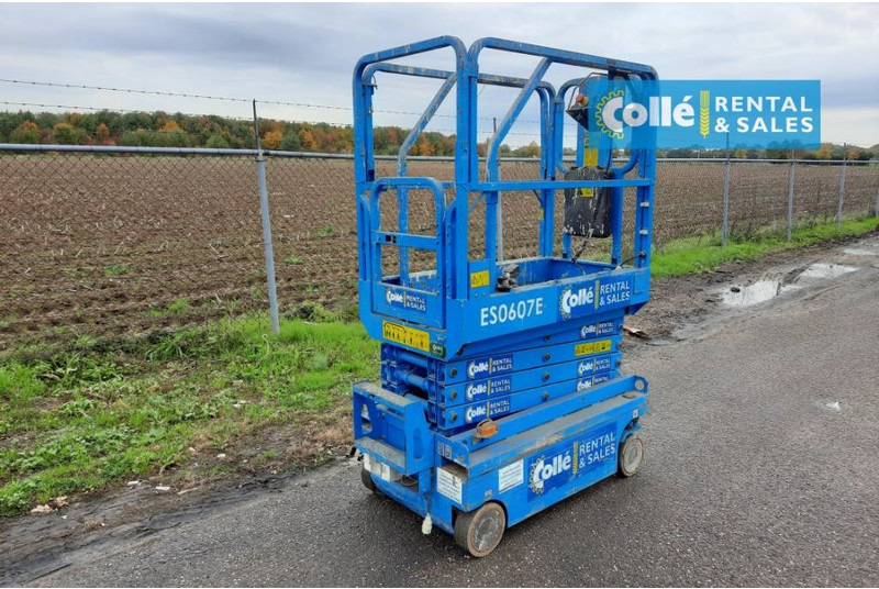 MAGNI ES0607E | 2017 - Scissor lift: picture 4 MAGNI ES0607E | 2017 - Scissor lift: picture 4