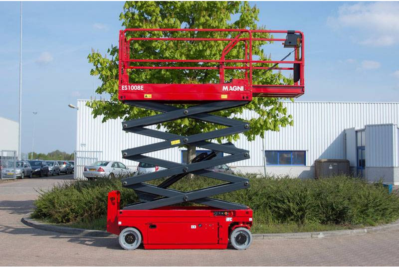 New Scissor lift MAGNI ES1008E: picture 6