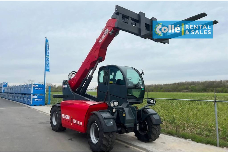 MAGNI HTH 10.10 | 2023 - Telescopic handler: picture 1 MAGNI HTH 10.10 | 2023 - Telescopic handler: picture 1