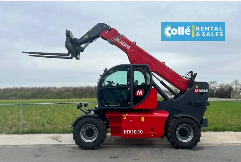 MAGNI HTH 10.10 | 2023 - Telescopic handler: picture 4 MAGNI HTH 10.10 | 2023 - Telescopic handler: picture 4