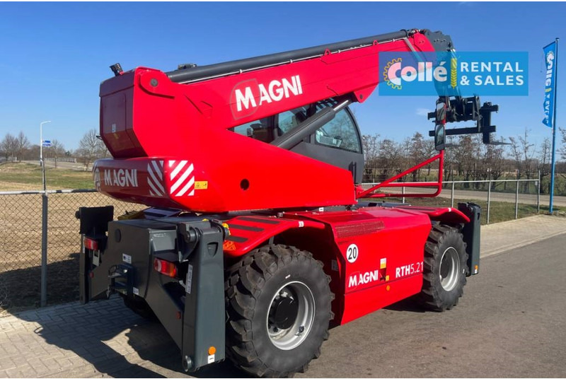 MAGNI RTH 5.21 | 2025 - Telescopic handler: picture 5 MAGNI RTH 5.21 | 2025 - Telescopic handler: picture 5