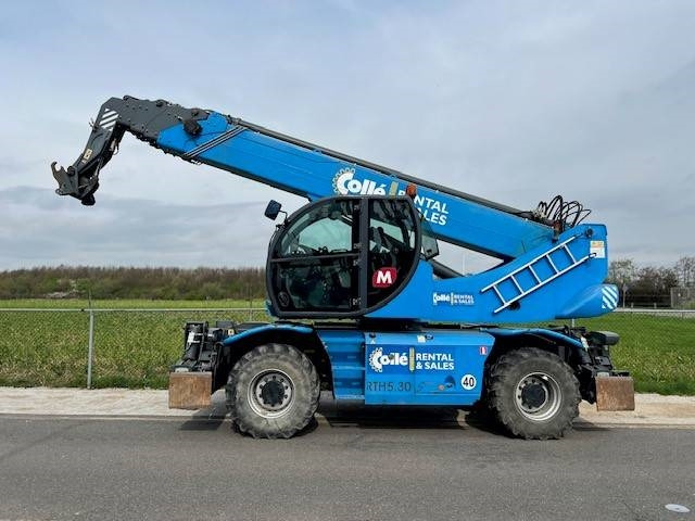 MAGNI RTH 5.30 | 2016 - Telescopic handler: picture 3 MAGNI RTH 5.30 | 2016 - Telescopic handler: picture 3