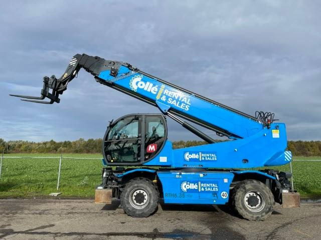 MAGNI RTH 6.35 SH | 2017 - Telescopic handler: picture 4 MAGNI RTH 6.35 SH | 2017 - Telescopic handler: picture 4