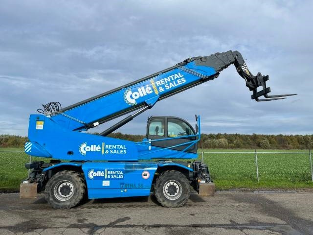 MAGNI RTH 6.35 SH | 2017 - Telescopic handler: picture 3 MAGNI RTH 6.35 SH | 2017 - Telescopic handler: picture 3