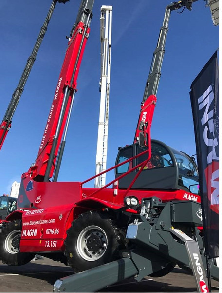 MAGNI RTH 6.46 SH | 2024 - Telescopic handler: picture 2 MAGNI RTH 6.46 SH | 2024 - Telescopic handler: picture 2