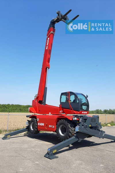 MAGNI RTH 7.26 | 2023 - Telescopic handler: picture 1 MAGNI RTH 7.26 | 2023 - Telescopic handler: picture 1