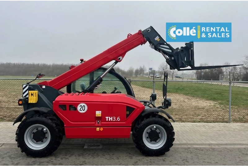 MAGNI TH 3.6 | 2025 - Telescopic handler: picture 3 MAGNI TH 3.6 | 2025 - Telescopic handler: picture 3