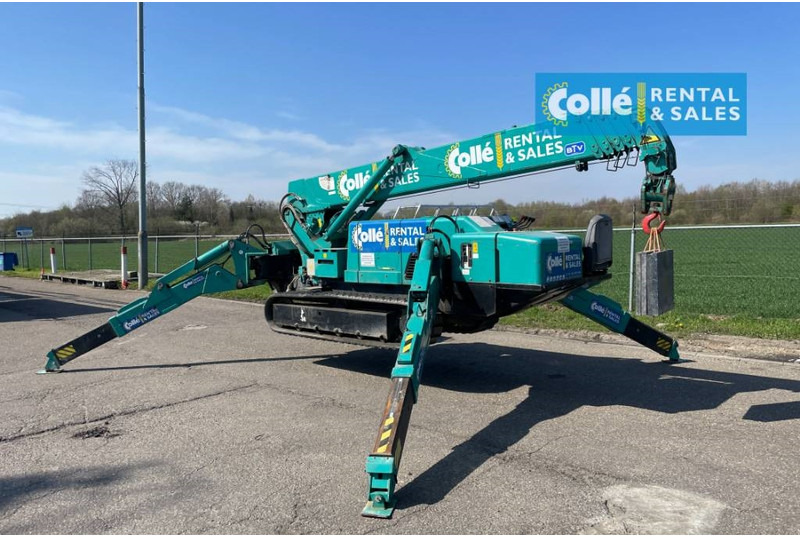 Mini crane Maeda MC 405 CRME | 2013: picture 9