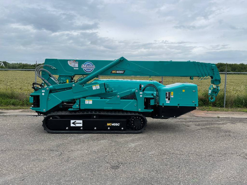 Maeda MC 405 CRME - 3 | 2021 - Mini crane: picture 2 Maeda MC 405 CRME - 3 | 2021 - Mini crane: picture 2