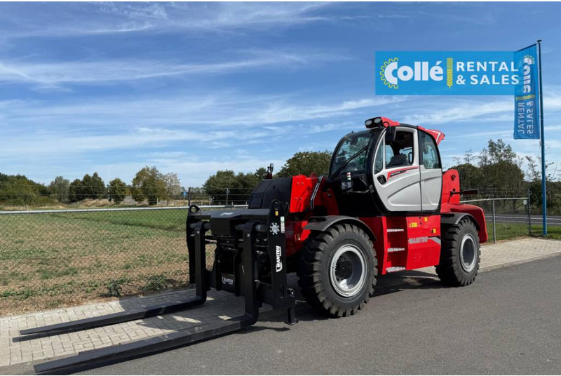 Manitou MHT 10160 | 2023 - Telescopic handler: picture 3 Manitou MHT 10160 | 2023 - Telescopic handler: picture 3