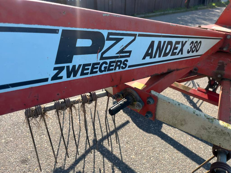Tedder/ Rake PZ Zweegers Andex 380: picture 6