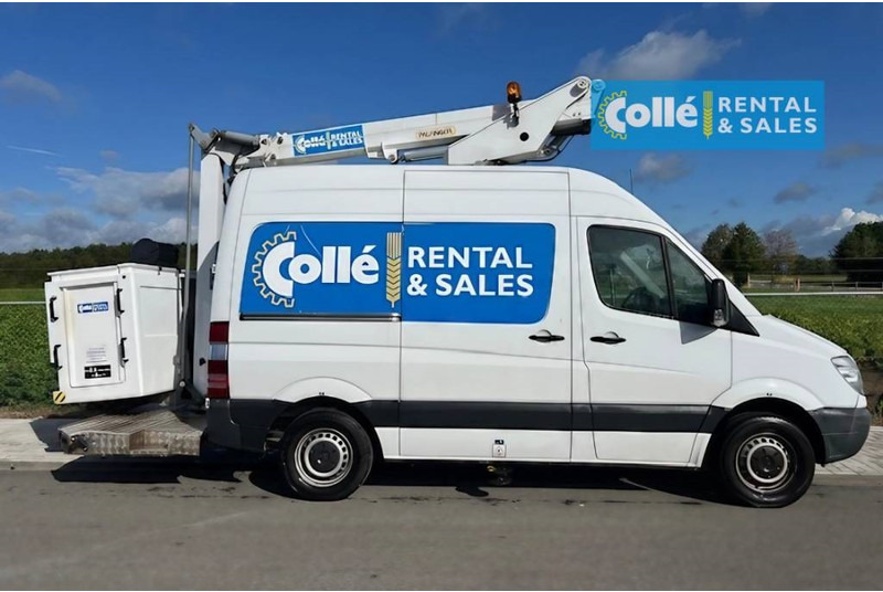 Palfinger P 130 V | 2013 - Truck mounted aerial platform: picture 3 Palfinger P 130 V | 2013 - Truck mounted aerial platform: picture 3