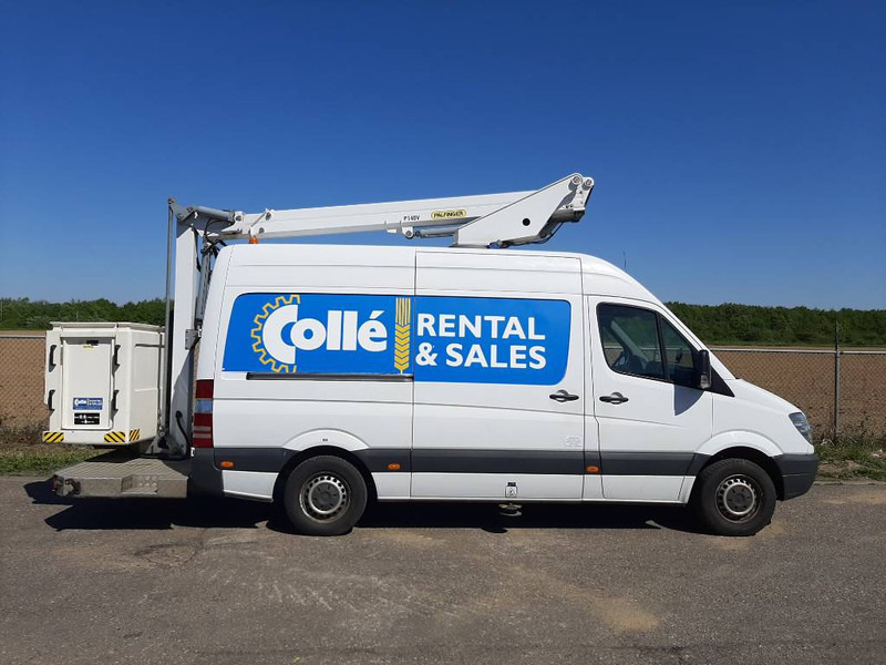 Palfinger P 140 V - Truck mounted aerial platform: picture 1 Palfinger P 140 V - Truck mounted aerial platform: picture 1