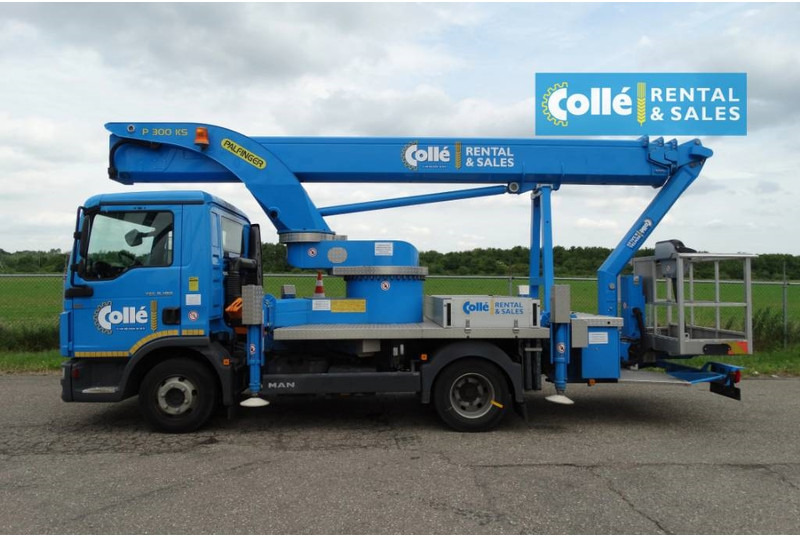 Palfinger P 300 KS | 2015 - Truck mounted aerial platform: picture 4 Palfinger P 300 KS | 2015 - Truck mounted aerial platform: picture 4