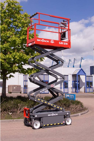 Skyjack SJIII3219 | 2016 - Scissor lift: picture 2 Skyjack SJIII3219 | 2016 - Scissor lift: picture 2