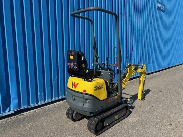 New Mini excavator WACKER NEUSON 803 | 2024: picture 7