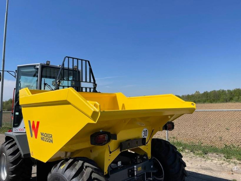 WACKER NEUSON DV100 | 2022 - Articulated dumper: picture 5 WACKER NEUSON DV100 | 2022 - Articulated dumper: picture 5