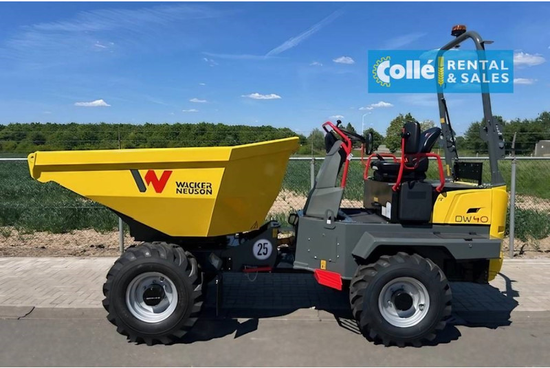 WACKER NEUSON DW40 | NEW 2025 - Articulated dumper: picture 4 WACKER NEUSON DW40 | NEW 2025 - Articulated dumper: picture 4