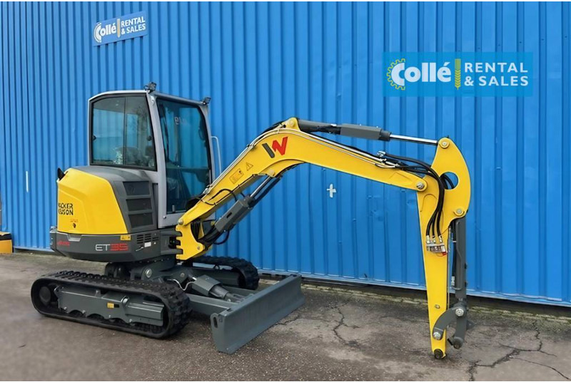 WACKER NEUSON ET 35 Edition B3.0 with VDS | 2022 - Crawler excavator: picture 1 WACKER NEUSON ET 35 Edition B3.0 with VDS | 2022 - Crawler excavator: picture 1