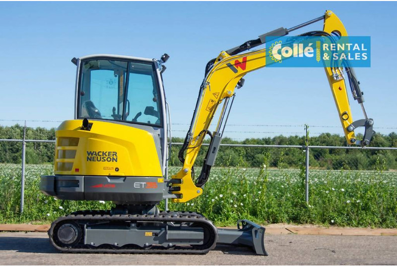 WACKER NEUSON ET35 | 2022 - Mini excavator: picture 1 WACKER NEUSON ET35 | 2022 - Mini excavator: picture 1