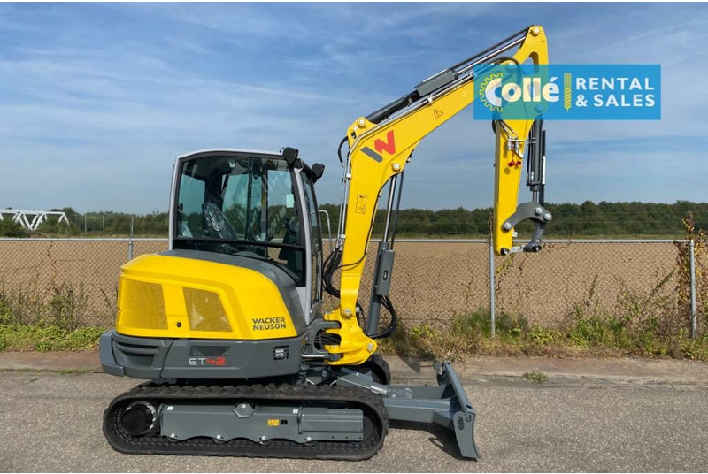 WACKER NEUSON ET42 | 2022 - Mini excavator: picture 5 WACKER NEUSON ET42 | 2022 - Mini excavator: picture 5