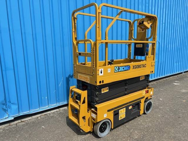XCMG XG 0807 AC | 2025 - Scissor lift: picture 2 XCMG XG 0807 AC | 2025 - Scissor lift: picture 2
