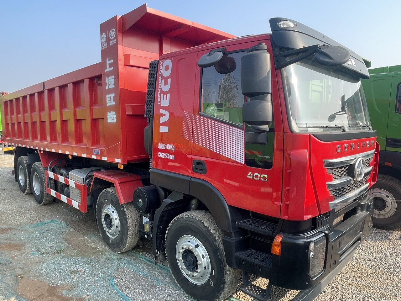 HONGYAN C6 - Tipper: picture 1 HONGYAN C6 - Tipper: picture 1