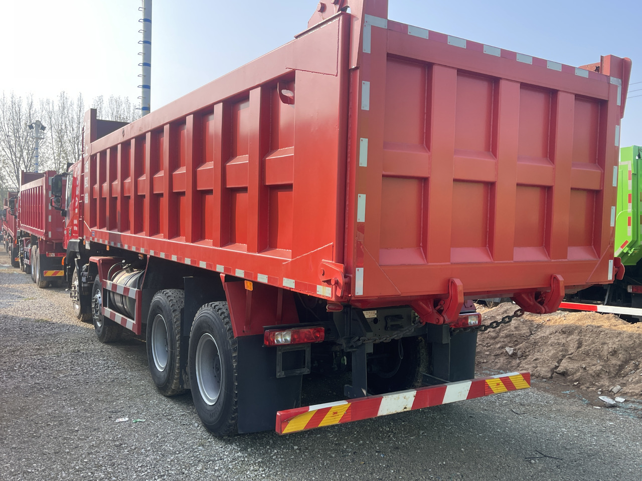 HONGYAN C6 - Tipper: picture 4 HONGYAN C6 - Tipper: picture 4