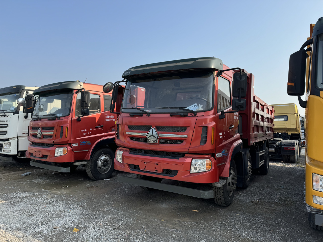 SINOTRUCK HOWO - Tipper: picture 3 SINOTRUCK HOWO - Tipper: picture 3