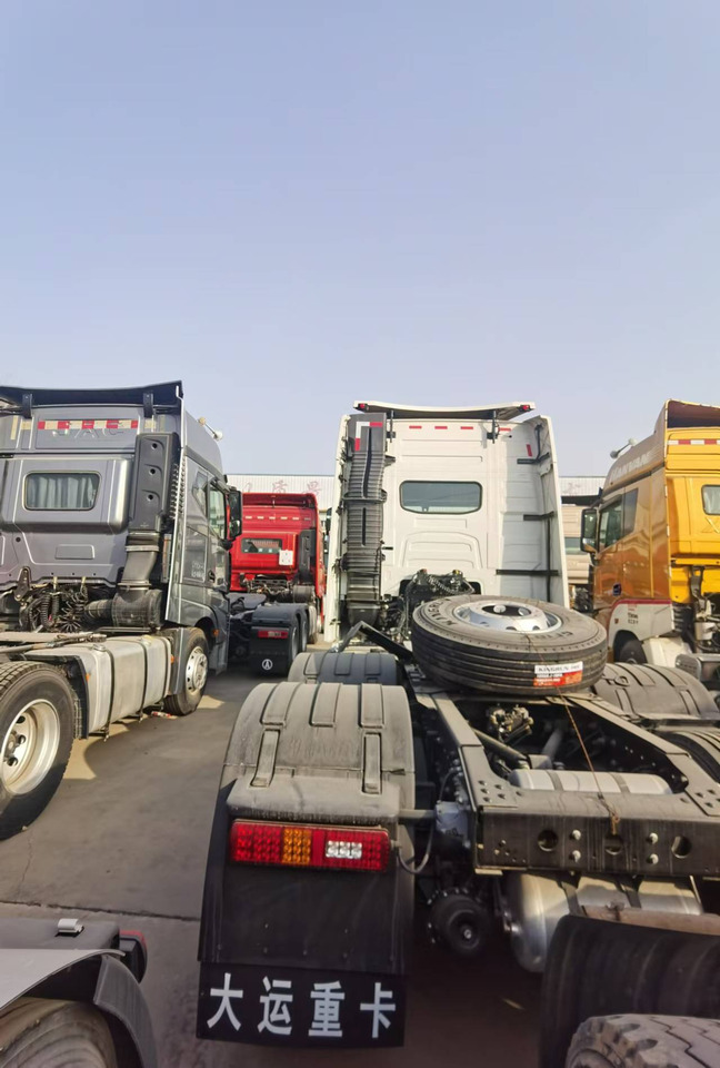 DAYUN V9 - Tractor unit: picture 5 DAYUN V9 - Tractor unit: picture 5