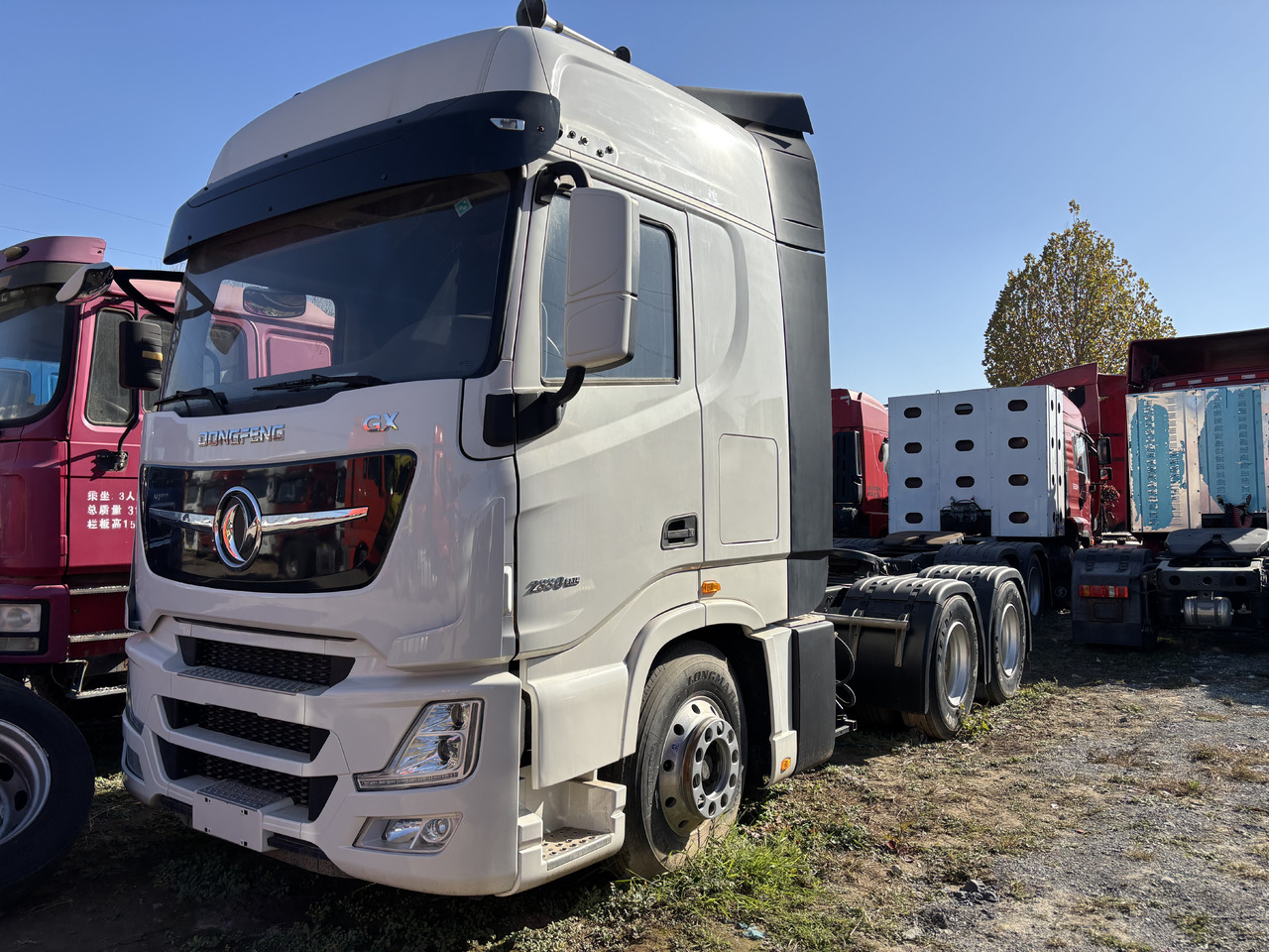 DONGFENG GX - Tractor unit: picture 1 DONGFENG GX - Tractor unit: picture 1