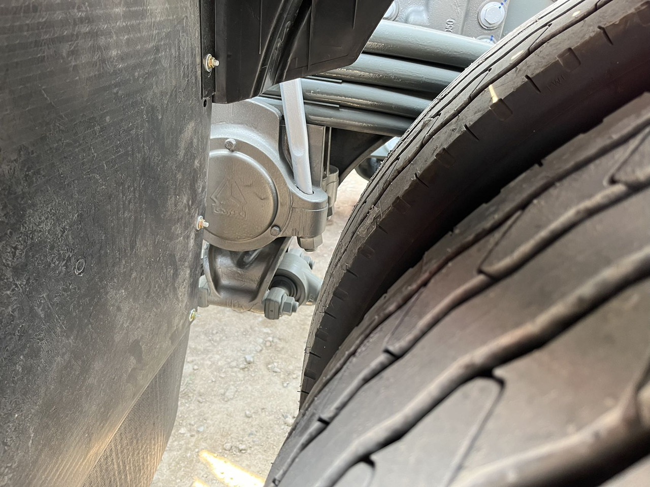 Tractor unit HAOHAN W7G: picture 7