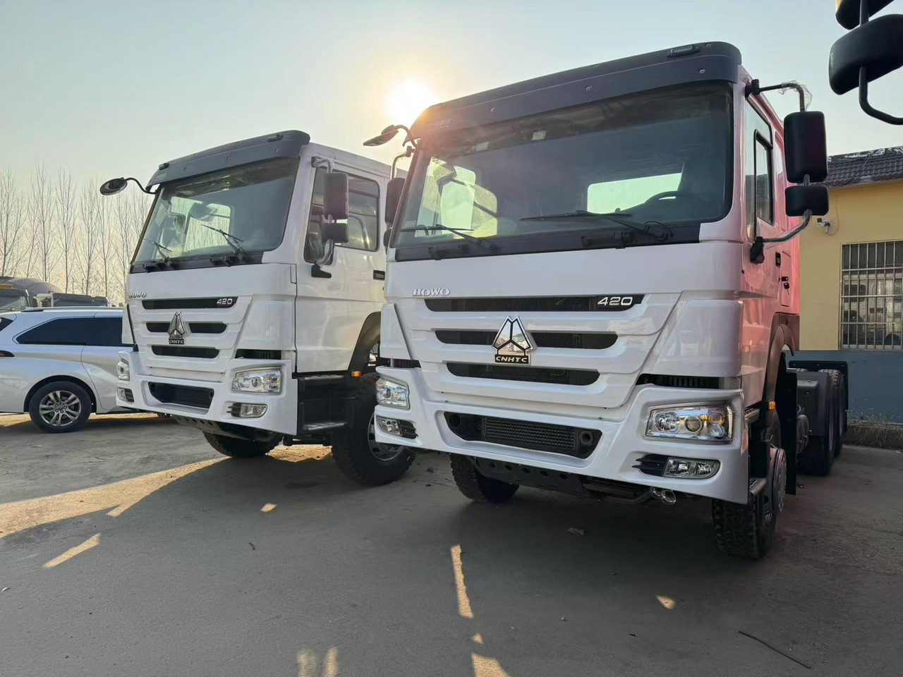 HOWO - Tractor unit: picture 1 HOWO - Tractor unit: picture 1