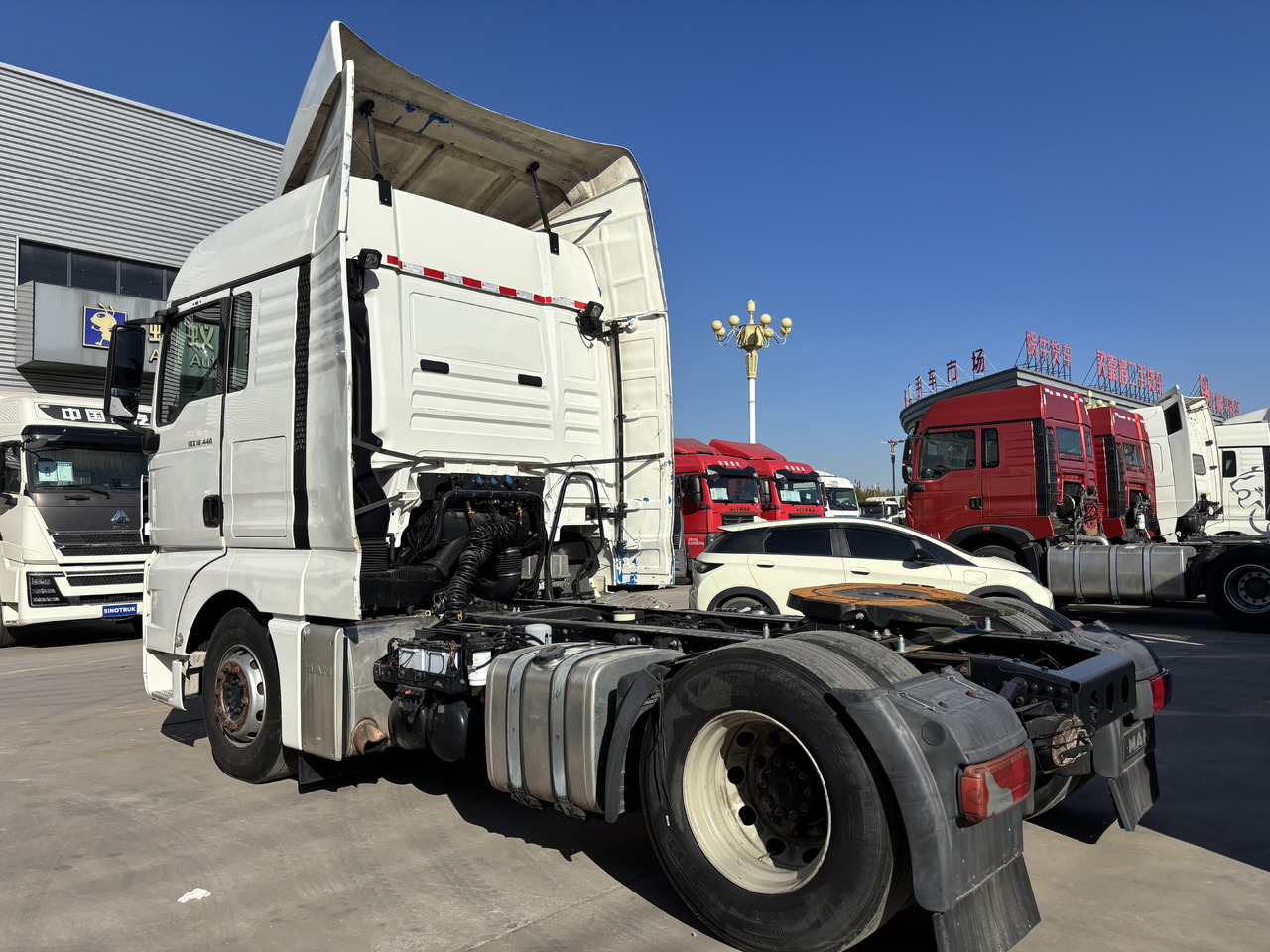 MAN TGX - Tractor unit: picture 5 MAN TGX - Tractor unit: picture 5