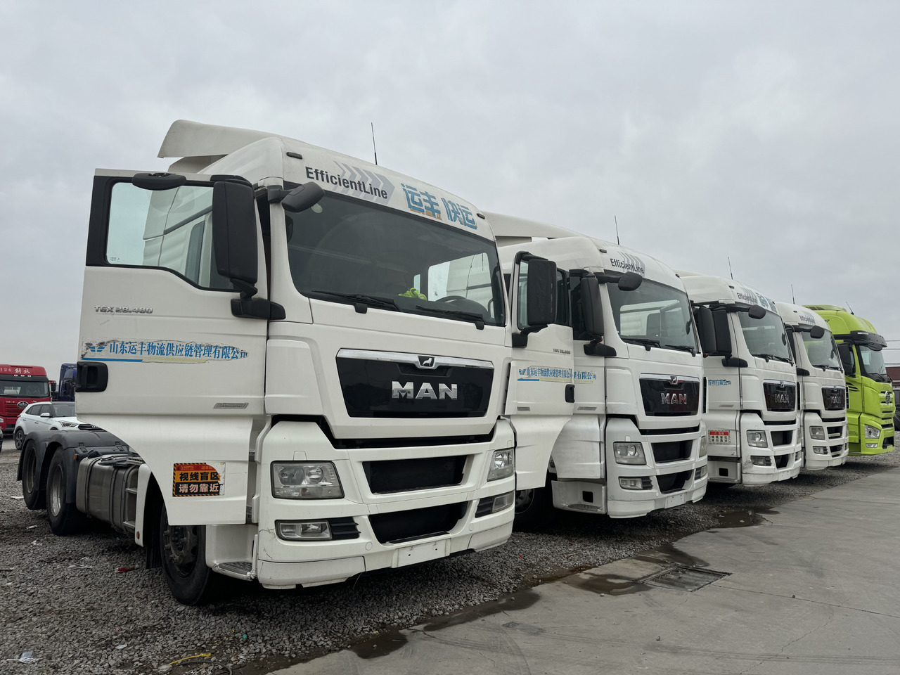 MAN TRUCK - Tractor unit: picture 1 MAN TRUCK - Tractor unit: picture 1