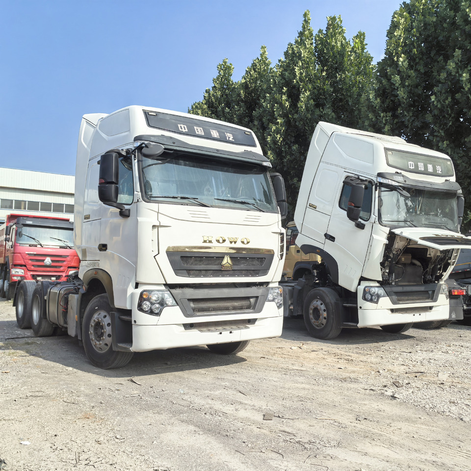 SINOTRUCK HOWO - Tractor unit: picture 3 SINOTRUCK HOWO - Tractor unit: picture 3