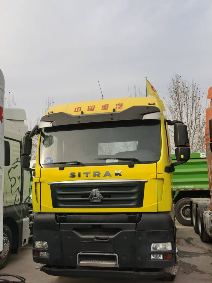 SITRAK - Tractor unit: picture 1 SITRAK - Tractor unit: picture 1