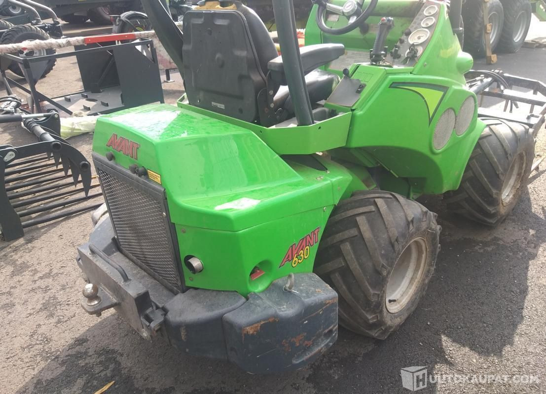 Avant 630, 2011, Seinäjoki - Agricultural machinery: picture 2 Avant 630, 2011, Seinäjoki - Agricultural machinery: picture 2