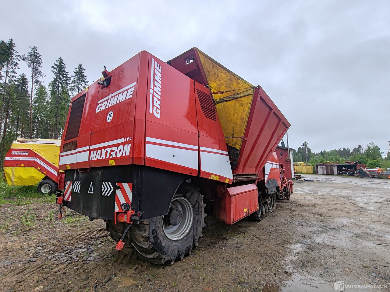 Agricultural machinery Grimme Maxtron 620 juurikkaannostokone, 2008, 6150H, Kristiinankaupunki: picture 16