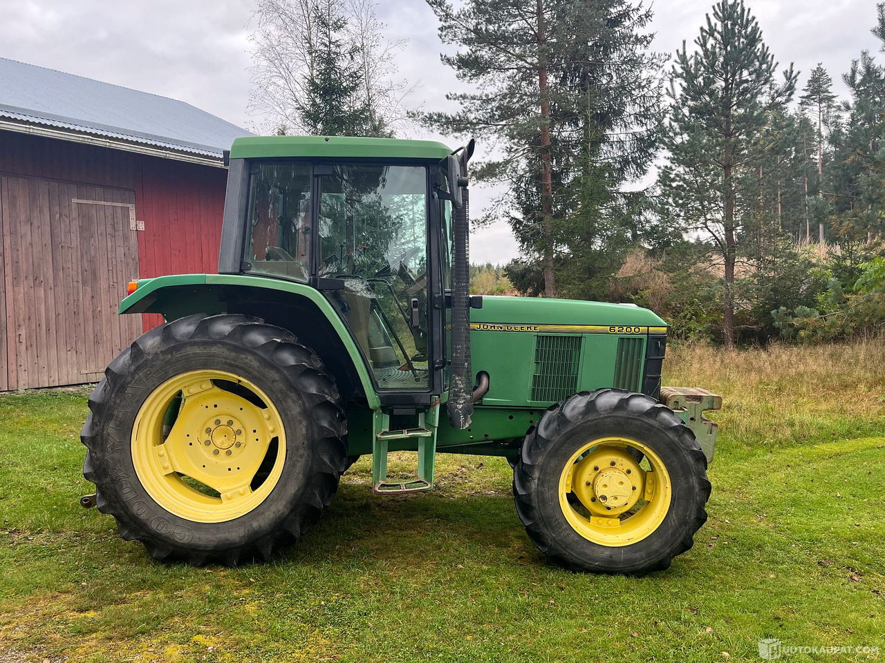 John Deere 6200-M-4X4/240, traktori, 1997, Salo - Agricultural machinery: picture 4 John Deere 6200-M-4X4/240, traktori, 1997, Salo - Agricultural machinery: picture 4